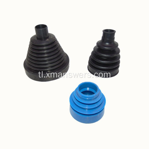 Custom na Dust Cover Viton EPDM Rubber Bellows Boot